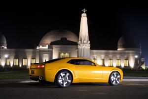 Chevrolet Camaro Bumblebee Concept 2007 года